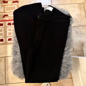 NWT-Hollister Women's Black Skinny Jeans